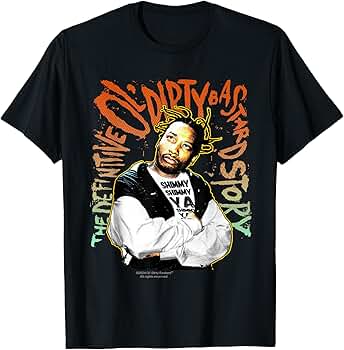 オフィシャル ODB ラップ Tシャツ　L Amazon.com: ODB Ol Dirty Ba-ard ID Return 36 Chambers Art